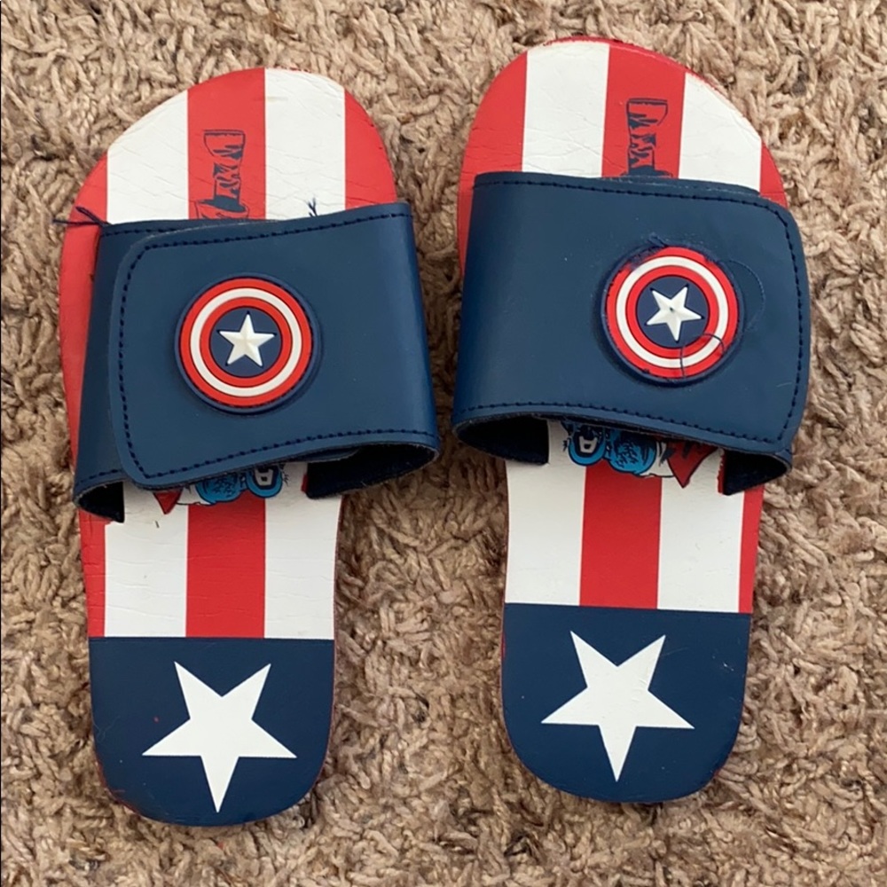 Captain America sandals